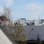 Strom Ahoi - Premium - Modern - Inkl Stellplatz - 200m Zum Alten Strom - Wasserblick Appartamento Rostock