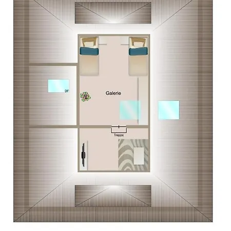 Strom Ahoi - Premium - Modern - Inkl Stellplatz - 200m Zum Alten Strom - Wasserblick Apartment *