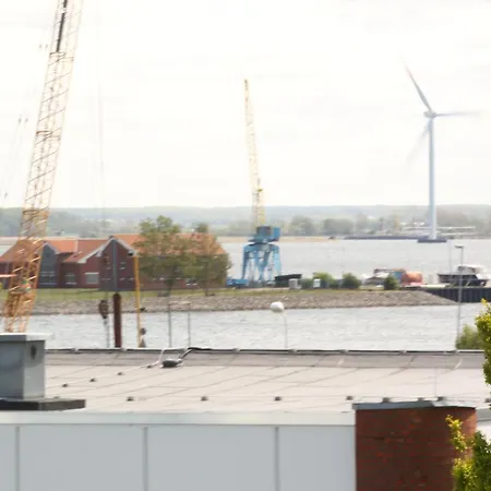 Strom Ahoi - Premium - Modern - Inkl Stellplatz - 200m Zum Alten Strom - Wasserblick Appartement