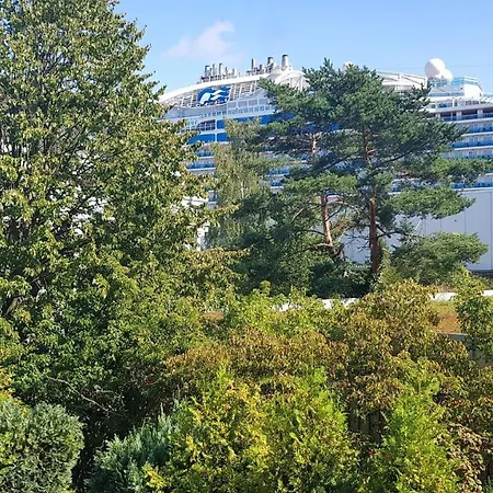 Apartment Strom Ahoi - Premium - Modern - Inkl Stellplatz - 200m Zum Alten Strom - Wasserblick