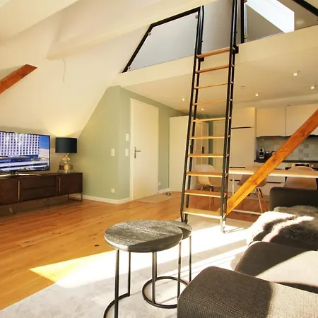Apartment Strom Ahoi - Premium - Modern - Inkl Stellplatz - 200m Zum Alten Strom - Wasserblick *