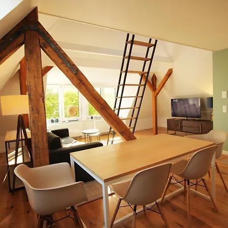 Apartment Strom Ahoi - Premium - Modern - Inkl Stellplatz - 200m Zum Alten Strom - Wasserblick *