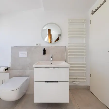 Strom Ahoi - Premium - Modern - Inkl Stellplatz - 200m Zum Alten Strom - Wasserblick Appartement Rostock