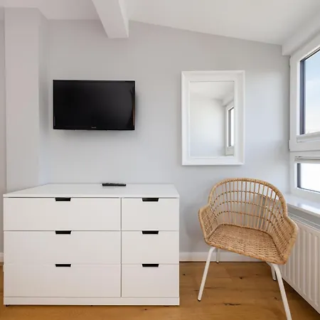 Strom Ahoi - Premium - Modern - Inkl Stellplatz - 200m Zum Alten Strom - Wasserblick Apartment *