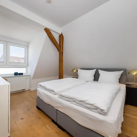 Appartement Strom Ahoi - Premium - Modern - Inkl Stellplatz - 200m Zum Alten Strom - Wasserblick *