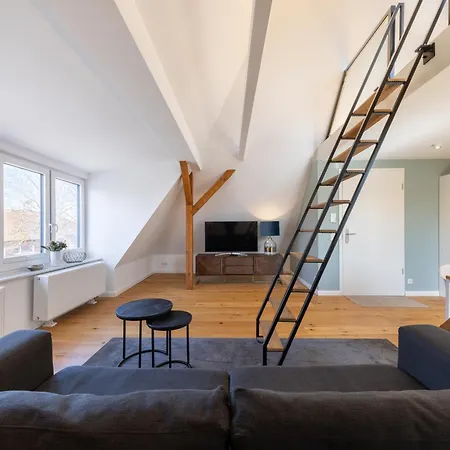 Apartment Strom Ahoi - Premium - Modern - Inkl Stellplatz - 200m Zum Alten Strom - Wasserblick