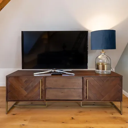 Strom Ahoi - Premium - Modern - Inkl Stellplatz - 200m Zum Alten Strom - Wasserblick Daire